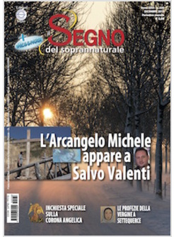 IL SEGNO DEL SOPRANNATURALE DICEMBRE 2015 L'ARCANGELO MICHELE APPARE A VALENTI