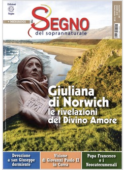 IL SEGNO DEL SOPRANNATURALE GIUGNO 2018 GIULIANA DI NORWICH