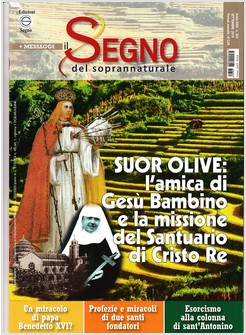 IL SEGNO DEL SOPRANNATURALE SETTEMBRE 2018 SUOR OLIVE L'AMICA DI GESU' BAMBINO