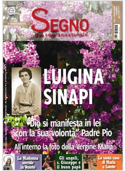 IL SEGNO DEL SOPRANNATURALE MARZO 2019 LUIGINA SINAPI