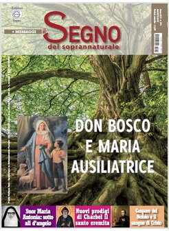 IL SEGNO DEL SOPRANNATURALE AGOSTO 2019 DON BOSCO E MARIA AUSILIATRICE