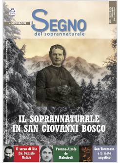 IL SEGNO DEL SOPRANNATURALE 415 GENNAIO 2023 IL SOPRANNATURALE IN S. GIOVANNI