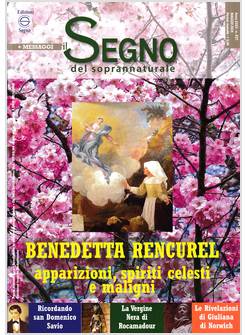 IL SEGNO DEL SOPRANNATURALE 431 MAGGIO 2024 BENEDETTA RENCUREL