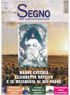IL SEGNO DEL SOPRANNATURALE AGOSTO 2024 MADRE EUGENIA ELISABETTA RAVASIO 