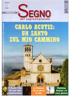 IL SEGNO DEL SOPRANNATURALE 443 CARLO ACUTIS UN SANTO SUL MIO CAMMINO