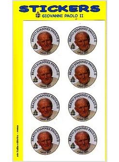 STICKERS GIOVANNI PAOLO II BEATO