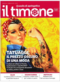 IL TIMONE 181 FEBBRAIO 2019 TATUAGGI IL PREZZO OSCURO DI UNA MODA