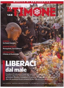 IL TIMONE 148 DICEMBRE 2015 LIBERACI DAL MALE