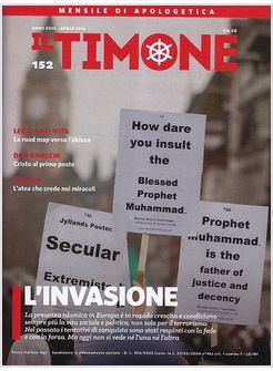 IL TIMONE 152 APRILE 2016 L'INVASIONE