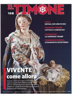 IL TIMONE 158 DICEMBRE 2016 VIVENTE COME ALLORA
