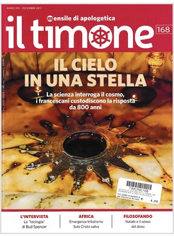 IL TIMONE 168 DICEMBRE 2017 IL CIELO IN UNA STELLA