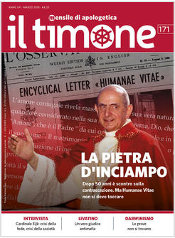 IL TIMONE 171 MARZO 2018 LA PIETRA D'INCIAMPO DOPO 50 ANNI E' SCONTRO