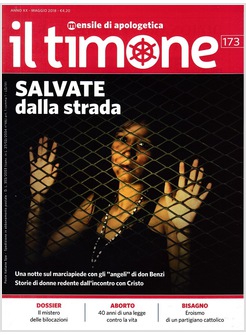 IL TIMONE 173 MAGGIO 2018 SALVATE DALLA STRADA