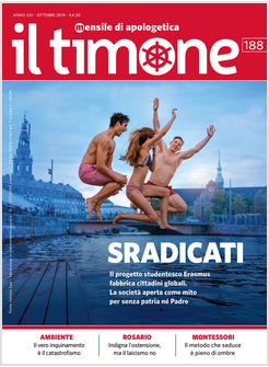 IL TIMONE 188 OTTOBRE 2019  SRADICATI