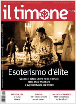 IL TIMONE 198 SETTEMBRE 2020 ESOTERISMO D'ELITE