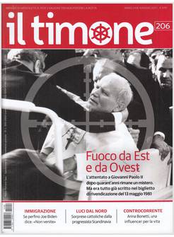 IL TIMONE 206 MAGGIO 2021 FUOCO DA EST E DA OVEST