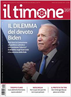 IL TIMONE 207 GIUGNO 2021 IL DILEMMA DEL DEVOTO BIDEN