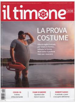 IL TIMONE 208 AGOSTO 2021 LA PROVA COSTUME