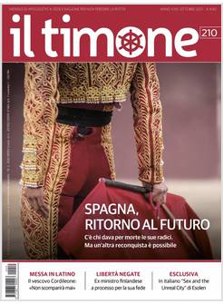 IL TIMONE 210 OTTOBRE 2021 SPAGNA RITORNO AL FUTURO