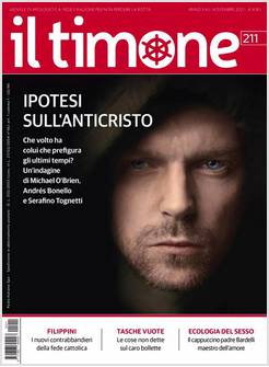 IL TIMONE 211 NOVEMBRE 2021 IPOTESI SULL'ANTICRISTO
