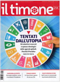 IL TIMONE 214 FEBBRAIO 2022 TENTATI DALL'UTOPIA