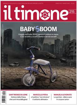IL TIMONE 215 MARZO 2022 BABYSBOOM