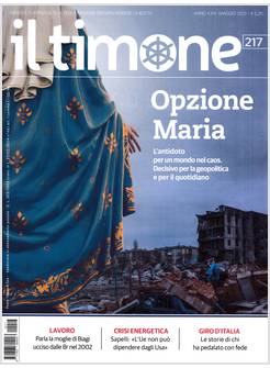 IL TIMONE 217 MAGGIO 2022 OPZIONE MARIA