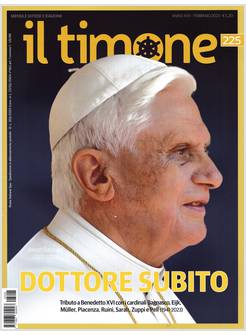 IL TIMONE 225 FEBBRAIO 2023 DOTTORE SUBITO