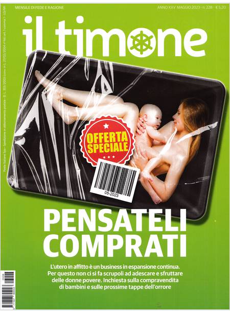 IL TIMONE 228 PENSATELI COMPRATI