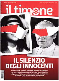 IL TIMONE 229 GIUGNO 2023 IL SILENZIO DEGLI INNOCENTI