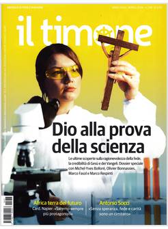 IL TIMONE 238 APRILE 2024 DIO ALLA PROVA DELLA SCIENZA
