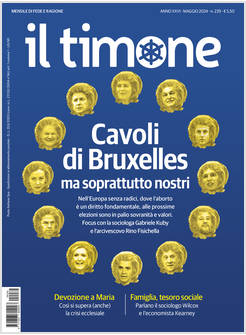IL TIMONE 239 MAGGIO 2024 CAVOLI DI BRUXELLES