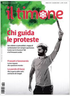 IL TIMONE 240 GIUGNO 2024 CHI GUIDA LE PROTESTE