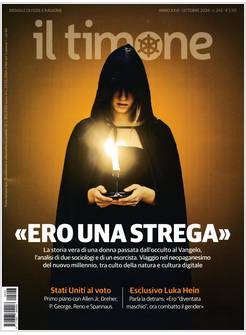 IL TIMONE 243 OTTOBRE 2024 ERO UNA STREGA