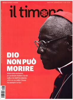 IL TIMONE 246 GENNAIO 2025 DIO NON PUO' MORIRE