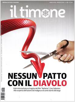 IL TIMONE 248 MARZO 2025 NESSUN PATTO CON IL DIAVOLO