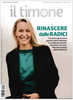 IL TIMONE LUGLIO-AGOSTO 2025 RINASCERE DALLE RADICI