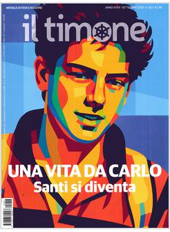 IL TIMONE SETTEMBRE 2025 UNA VITA DA CARLO