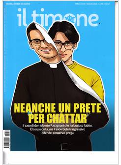 IL TIMONE 259 MARZO 2026 NEANCHE UN PRETE PER CHATTAR