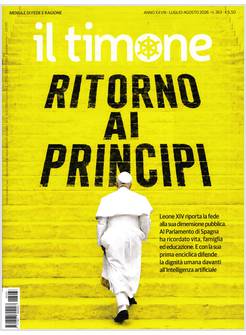 IL TIMONE LUGLIO AGOSTO 2026 RITORNO AI PRINCIPI