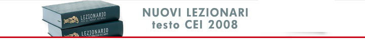 nuovi lezionari testo cei 2008