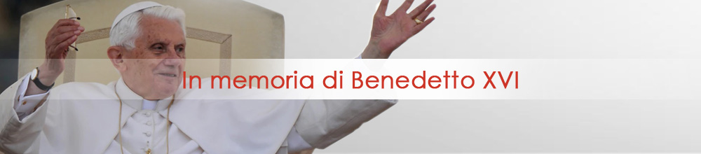 benedetto xvi: tutti i testi